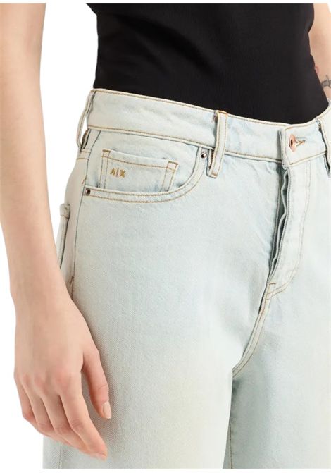 ASV cotton denim carrot fit jeans ARMANI EXCHANGE | Trousers | XW000128 AF12855MB001